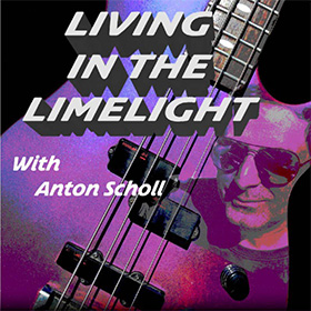 Living in the Limelight podcast with anton Scholl interview with Mark Greenawalt